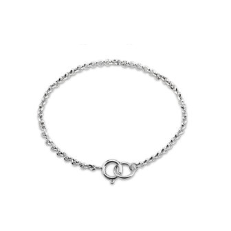 Melano Friends Liza bracelet Silver plated 