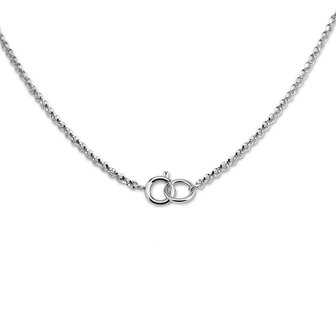 Melano Friends Lizzy ketting Zilverkleurig