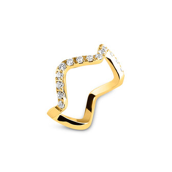Melano Friends Sophie Ring Goldplated