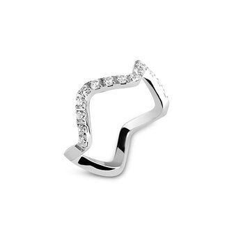 Melano Friends Sophie Ring Silverplated