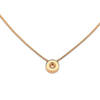 Melano Vivid Vayla  necklace Rose Goldplated