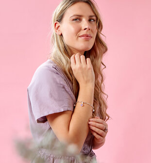 Melano Ornaments Edelstein Anh&auml;nger Silber Tigerye