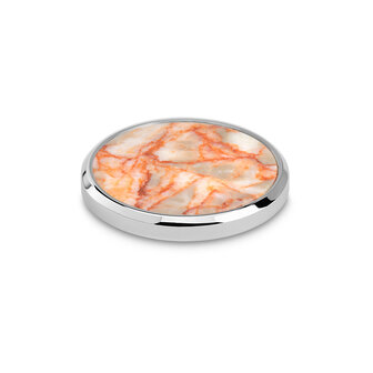 Melano Kosmic Flat Gem Zilverkleurig Red picasso