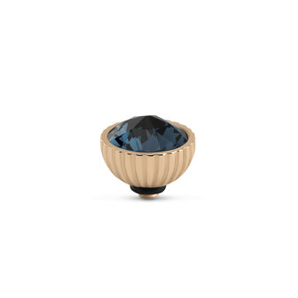 Melano Twisted Ridged Stone Rose Goldfarbe Montana