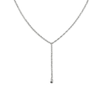 Melano Twisted Toni Necklace Silver Plated