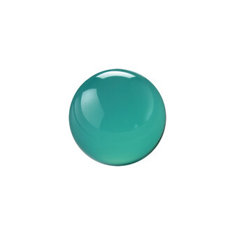 Melano Cateye CZ Ball 10mm Turquoise