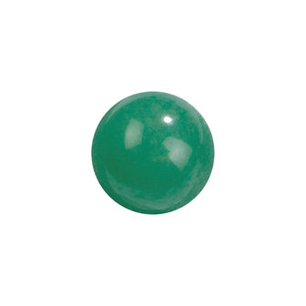 Melano Cateye Gem Ball 10mm Jade