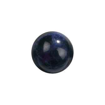Melano Cateye Gem Ball 10mm Sodalite