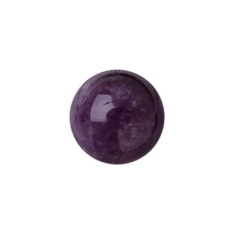 Melano Cateye Special Gem Ball 10mm Amethyst