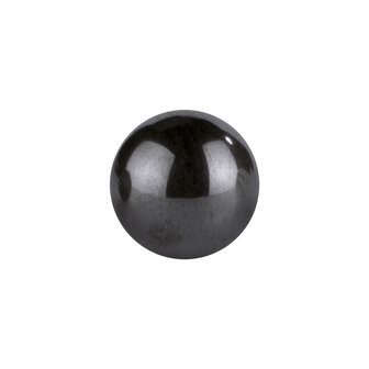 Melano Cateye Special Gem Ball 10mm Hematite
