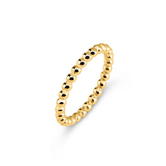 Melano Friends Hailey Ring Goldplated
