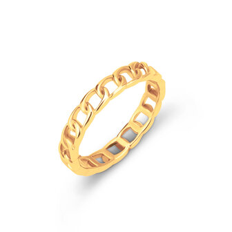 Melano Friends Amy  Ring Goldplated