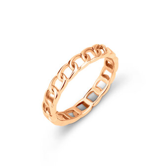 Melano Friends Amy  Ring Rose Goldplated