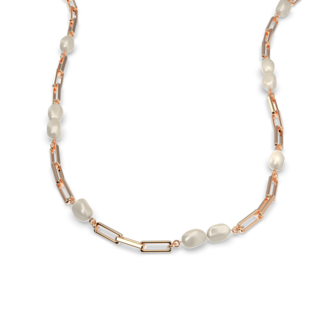 Melano Friends Maeve necklace Rose gold plated