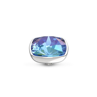 Melano Twisted Stein Silberfarben Circular Cz Crystal Ocean Delight