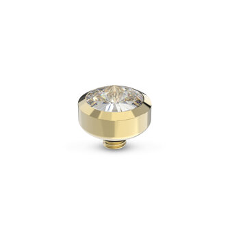 Melano Twisted Stone Gold plated Glossy Crystal