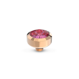Melano Twisted Stone Rose Gold plated Glossy Rose