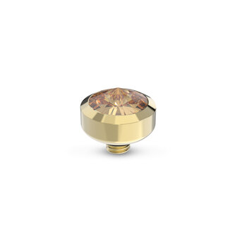 Melano Twisted Stone Gold plated Glossy Light Colorado Topaz