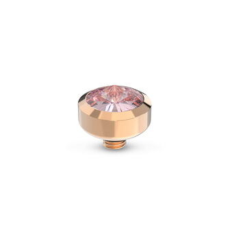 Melano Twisted Stone Rose Gold plated Glossy Light rose
