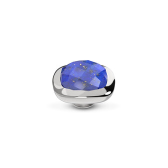 Melano Vivid Stein Silberfarben Lined Lapis Lazuli