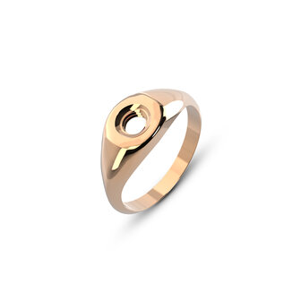 Melano Vivid Vie Ring Rose Gold Plated