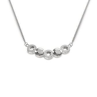 Melano Vivid necklace Vina Silver-coloured