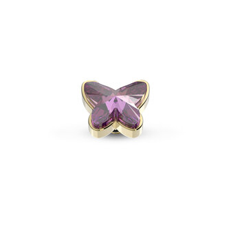 Melano Twisted Stone Gold plated Butterfly Amethyst