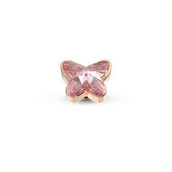 Melano Twisted Stone Rose Gold plated Butterfly Light Rose