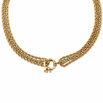 Melano Friends Olivia necklace gold plated