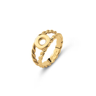Melano Vivid Vita Ring Gold Plated
