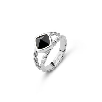Melano Vivid Vita Ring Silver Plated