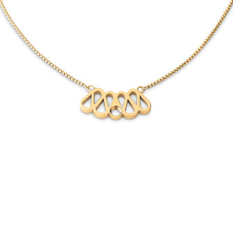 Melano Vivid necklace Veira Gold-coloured