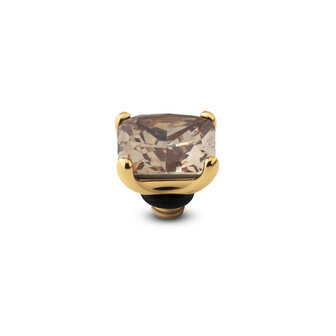 Melano Twisted Stone Plaza Gold plated Champagne