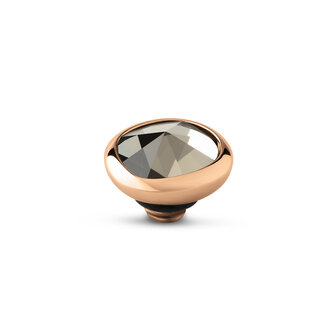 Melano Twisted Stone Cloud Rose Gold plated Champagne
