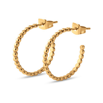 Melano Friends Mila earrings gold plated