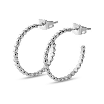Melano Friends Mila earrings Silver plated