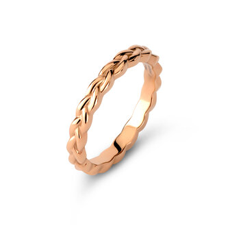 Melano Friends Mimi Ring Rose Goldplated
