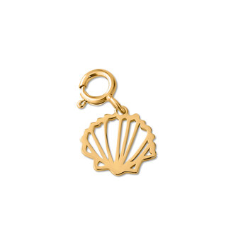 Melano Ornaments Scallop  Anh&auml;nger Gold
