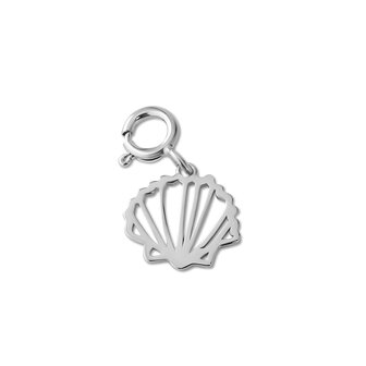 Melano Ornaments Scallop  Anh&auml;nger Silber