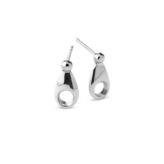 Melano Vivid Vanda earrings Silver plated