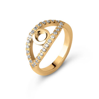 Melano Vivid Vienne Ring Gold Plated