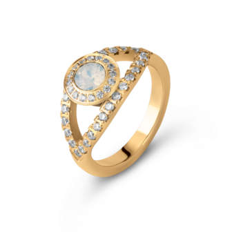 Melano Vivid Vienne Ring Goudkleurig