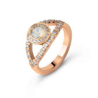Melano Vivid Vienne Ring Rose Goudkleurig