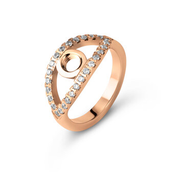 Melano Vivid Vienne Ring Rose Goudkleurig