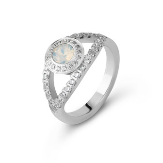 Melano Vivid Vienne Ring Zilverkleurig