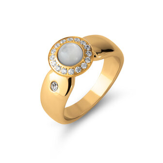 Melano Vivid Vesper Ring Goudkleurig