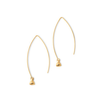 Melano Twisted Tessy earrings Goldplated
