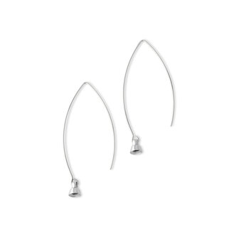 Melano Twisted Tessy earrings Silverplated