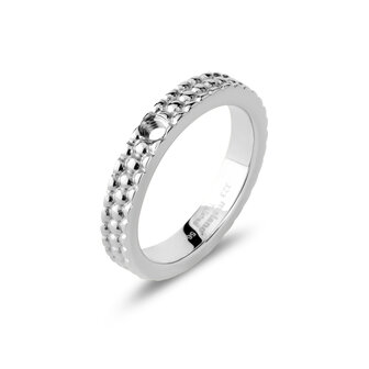 Melano Twisted Tola Ring Silver Plated