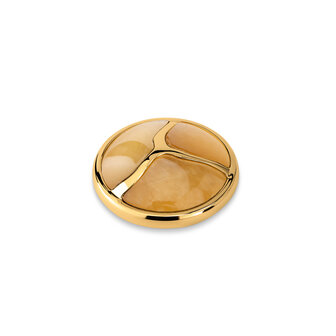 Melano Kosmic Marked Gem Steen Goudkleurig Yellow Calcite